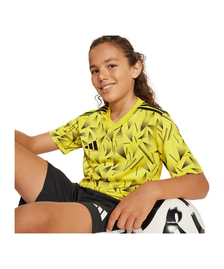 adidas adidas Team Icon 25 Trikot Kids Trikot Kinder - gelbschwarz - 0 | SportScheck