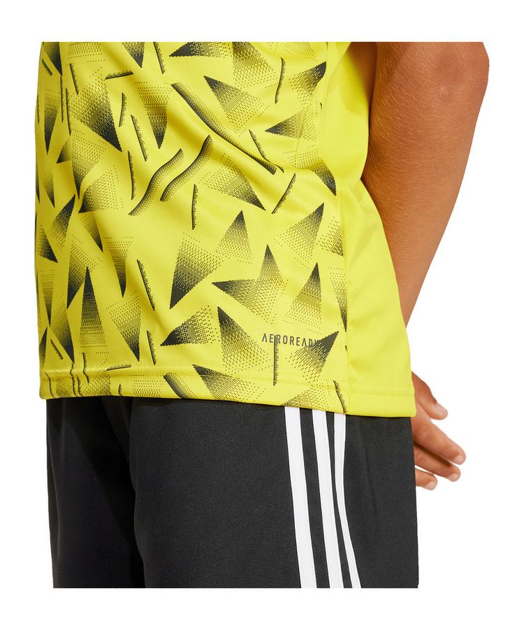 adidas adidas Team Icon 25 Trikot Kids Trikot Kinder - gelbschwarz - 1 | SportScheck