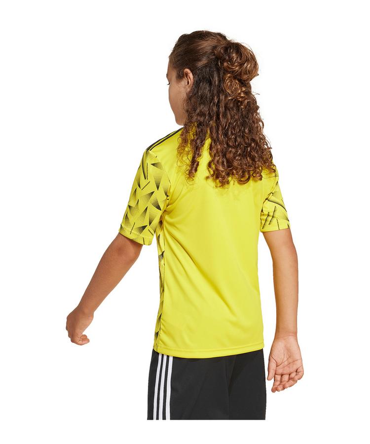 adidas adidas Team Icon 25 Trikot Kids Trikot Kinder - gelbschwarz - 3 | SportScheck