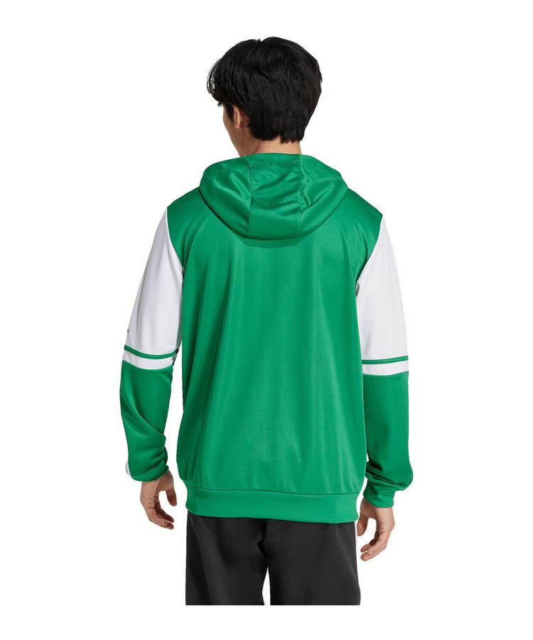 adidas adidas Squadra 25 Kapuzenjacke Funktionssweatshirt Herren - gruenweiss - 0 | SportScheck