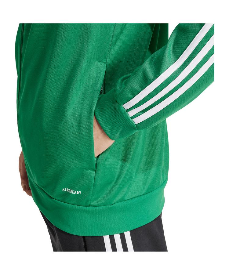 adidas adidas Squadra 25 Kapuzenjacke Funktionssweatshirt Herren - gruenweiss - 3 | SportScheck