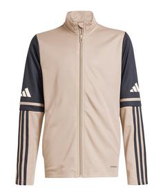 adidas Squadra 25 Trainingsjacke Kids Trainingsjacke Kinder schwarzschwarzbeige