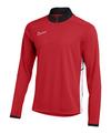 Nike Academy 25 Drill Top Sweatshirt Funktionssweatshirt Herren - rotschwarz