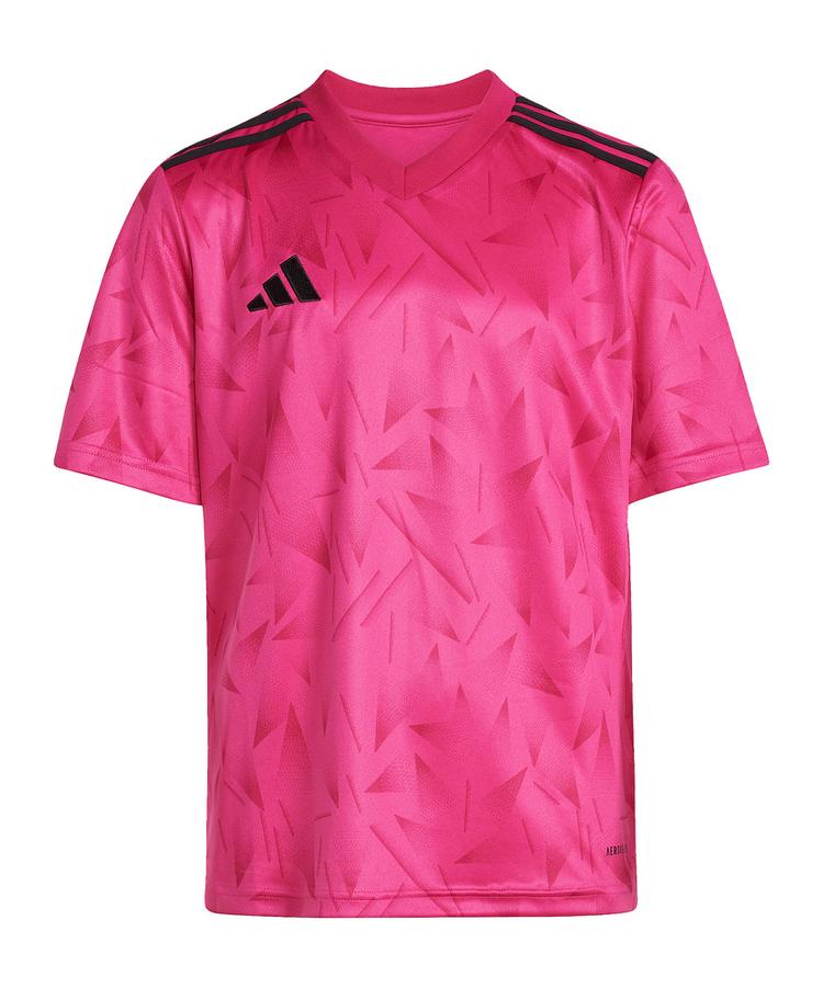 adidas adidas Team Icon 25 Trikot Kids Trikot Kinder - rosaschwarz - 0 | SportScheck