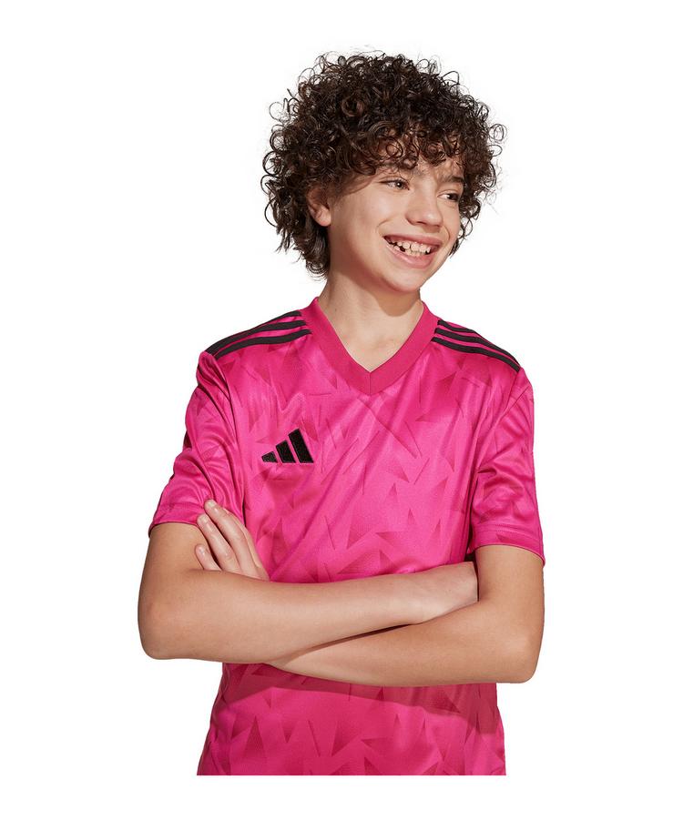 adidas adidas Team Icon 25 Trikot Kids Trikot Kinder - rosaschwarz - 0 | SportScheck