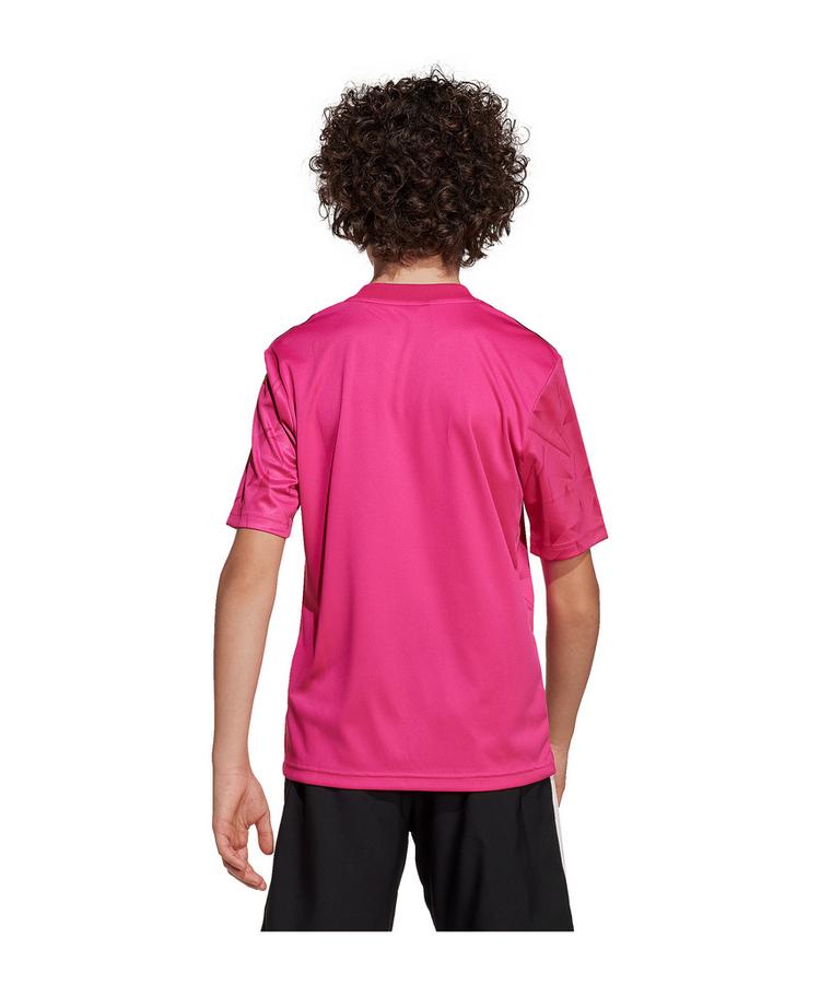 adidas adidas Team Icon 25 Trikot Kids Trikot Kinder - rosaschwarz - 1 | SportScheck