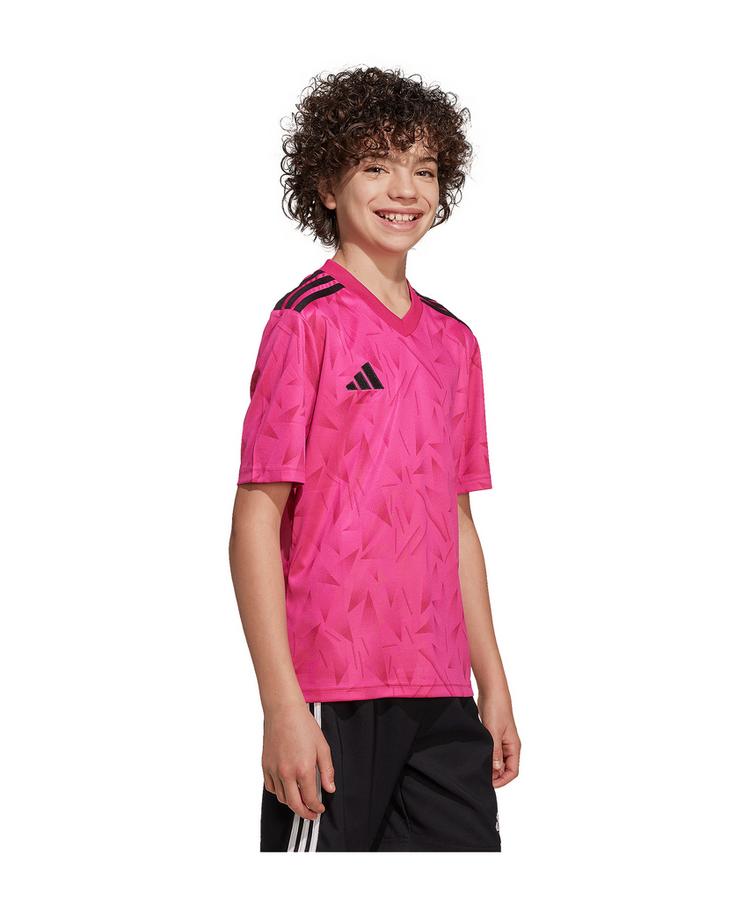 adidas adidas Team Icon 25 Trikot Kids Trikot Kinder - rosaschwarz - 2 | SportScheck