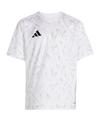 adidas Team Icon 25 Trikot Kids Trikot Kinder - weissweissschwarz
