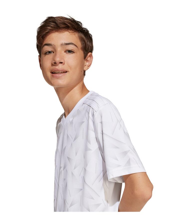 adidas adidas Team Icon 25 Trikot Kids Trikot Kinder - weissweissschwarz - 1 | SportScheck