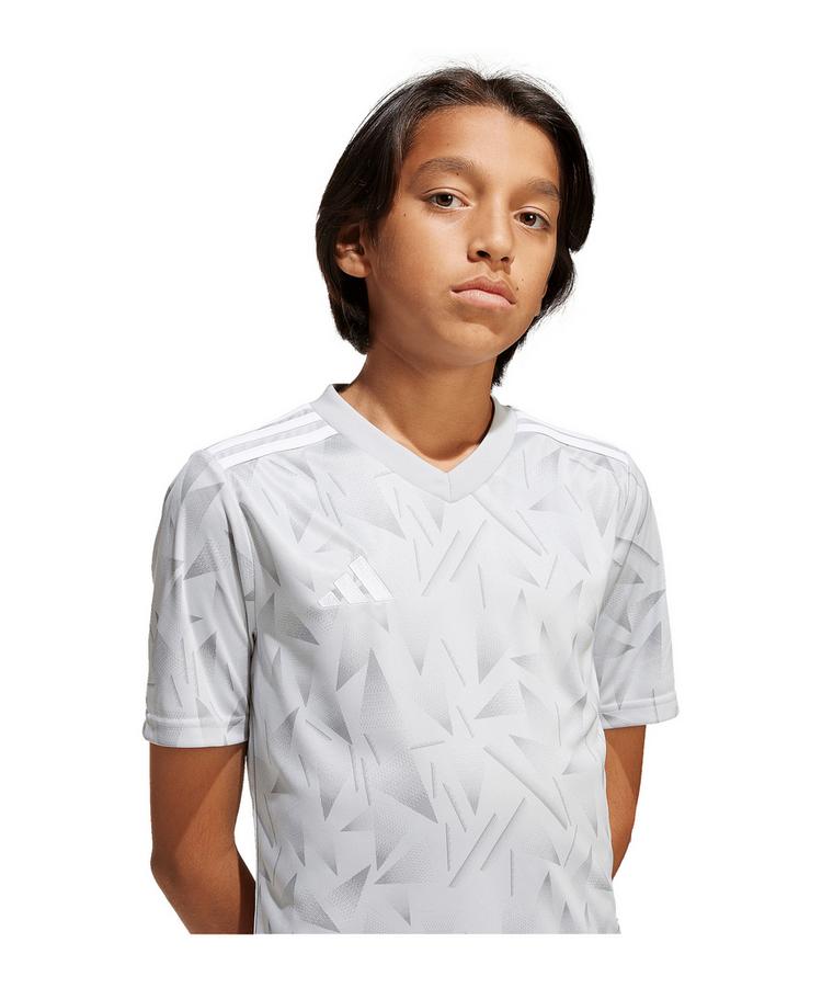 adidas adidas Team Icon 25 Trikot Kids Trikot Kinder - grauweiss - 2 | SportScheck