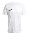 adidas Team Icon 25 Trikot Trikot Herren - weissweissschwarz