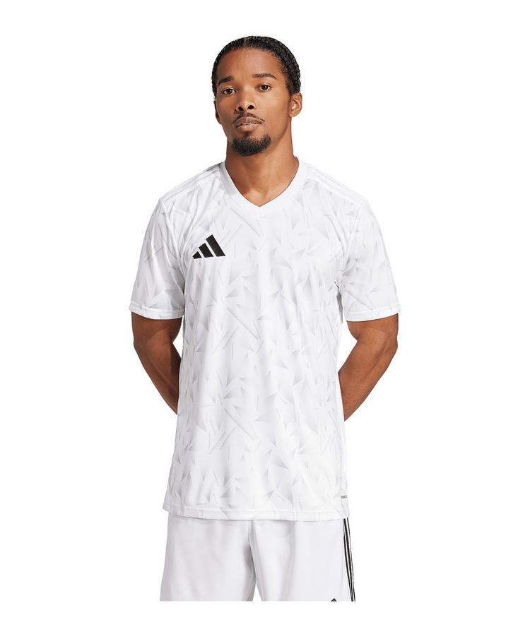 adidas adidas Team Icon 25 Trikot Trikot Herren - weissweissschwarz - 0 | SportScheck