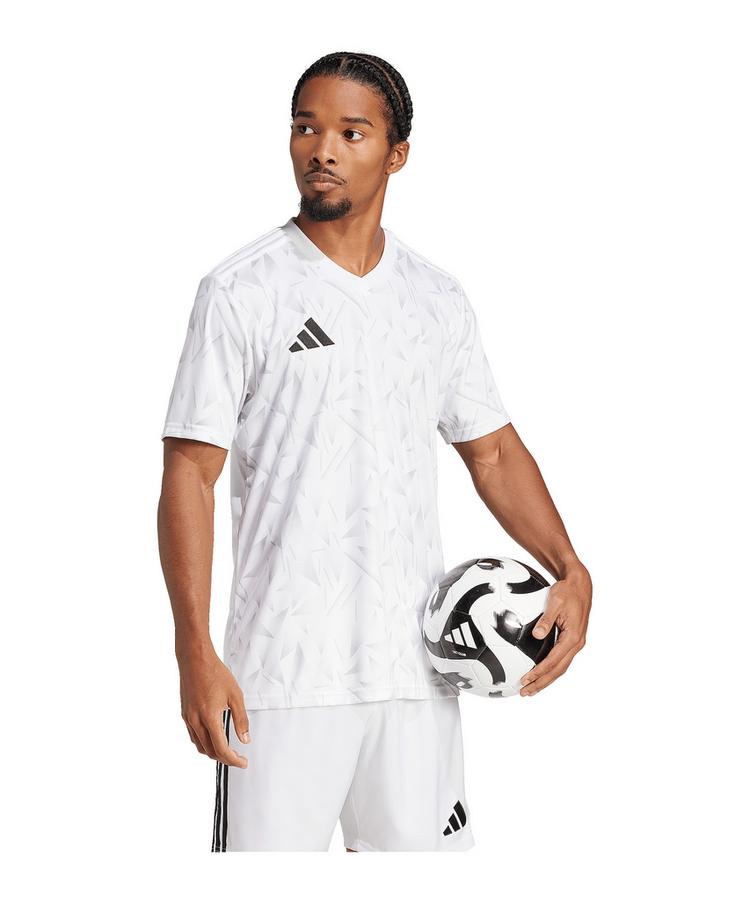 adidas adidas Team Icon 25 Trikot Trikot Herren - weissweissschwarz - 2 | SportScheck