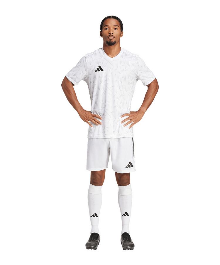 adidas adidas Team Icon 25 Trikot Trikot Herren - weissweissschwarz - 3 | SportScheck