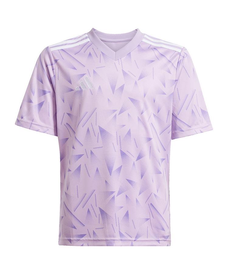 adidas adidas Team Icon 25 Trikot Kids Trikot Kinder - lilaweiss - 0 | SportScheck