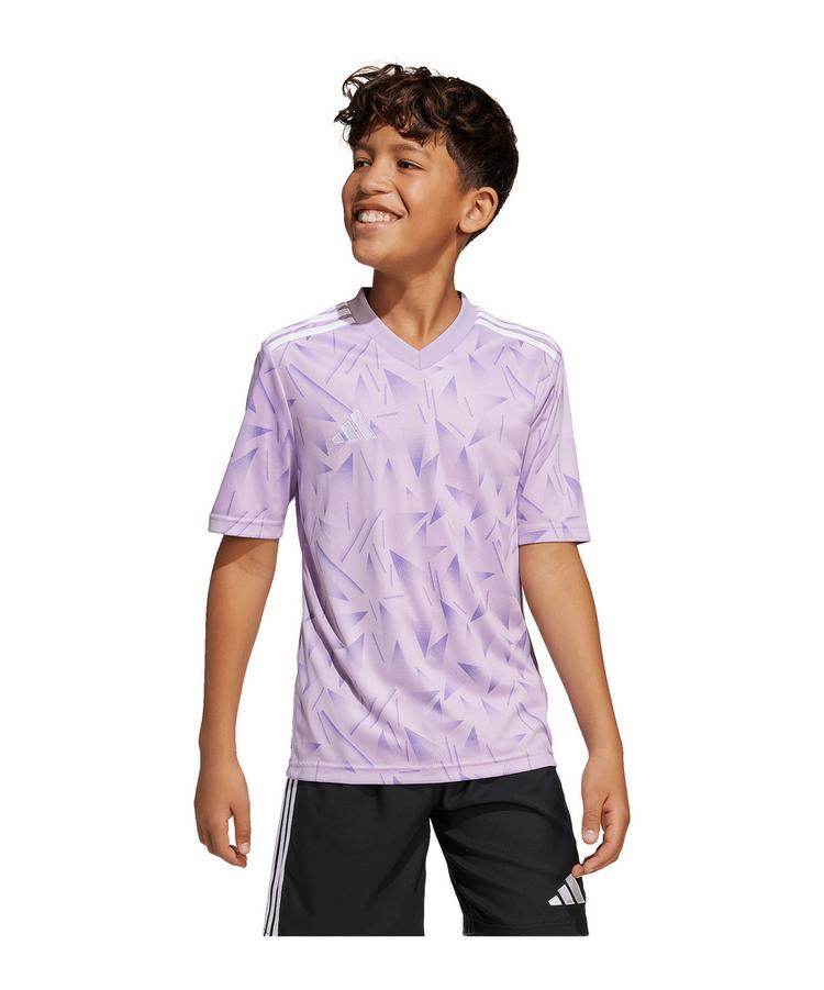 adidas adidas Team Icon 25 Trikot Kids Trikot Kinder - lilaweiss - 1 | SportScheck