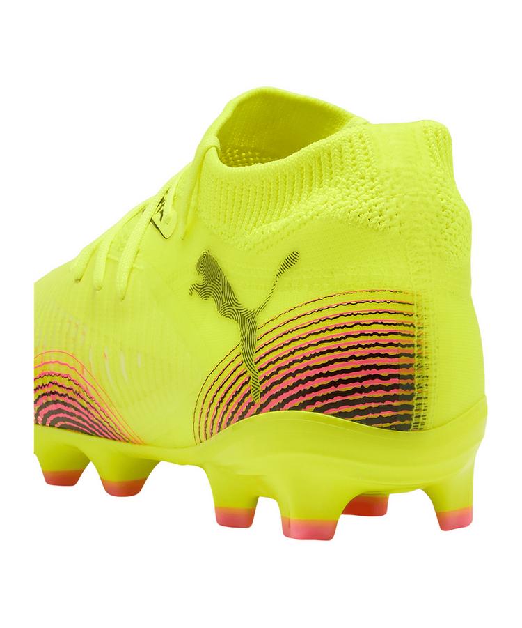 PUMA PUMA FUTURE 8 Pro FG/AG Audacity Kids Fu&szlig;ballschuhe Kinder - gelb - 2 | SportScheck
