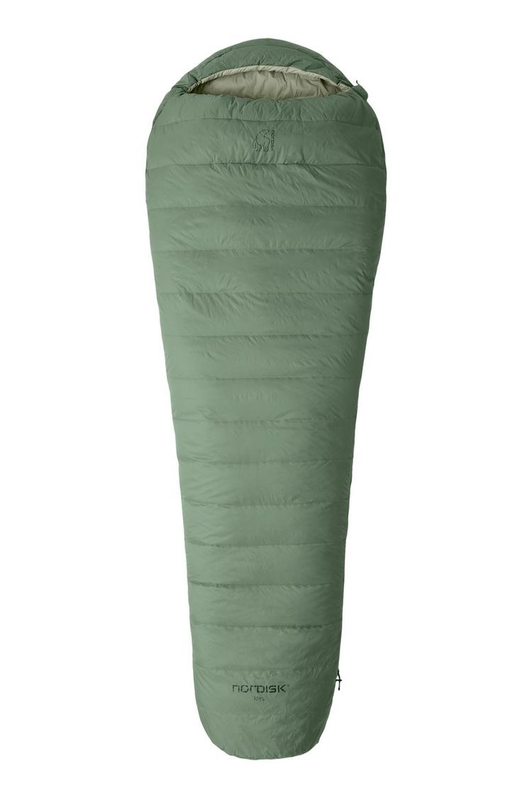Nordisk Nordisk Ides +5&deg; Daunenschlafsack - Hedige Green Reseda - 0 | SportScheck