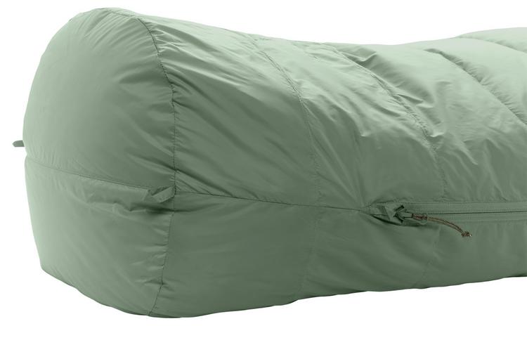 Nordisk Nordisk Ides +5&deg; Daunenschlafsack - Hedige Green Reseda - 2 | SportScheck