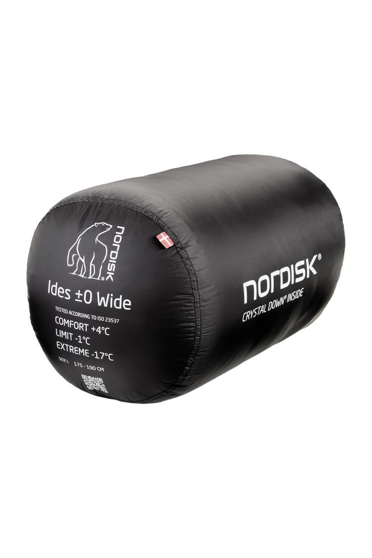 Nordisk Nordisk Ides  &plusmn; 0&deg; Daunenschlafsack - Hedige Green Reseda - 5 | SportScheck