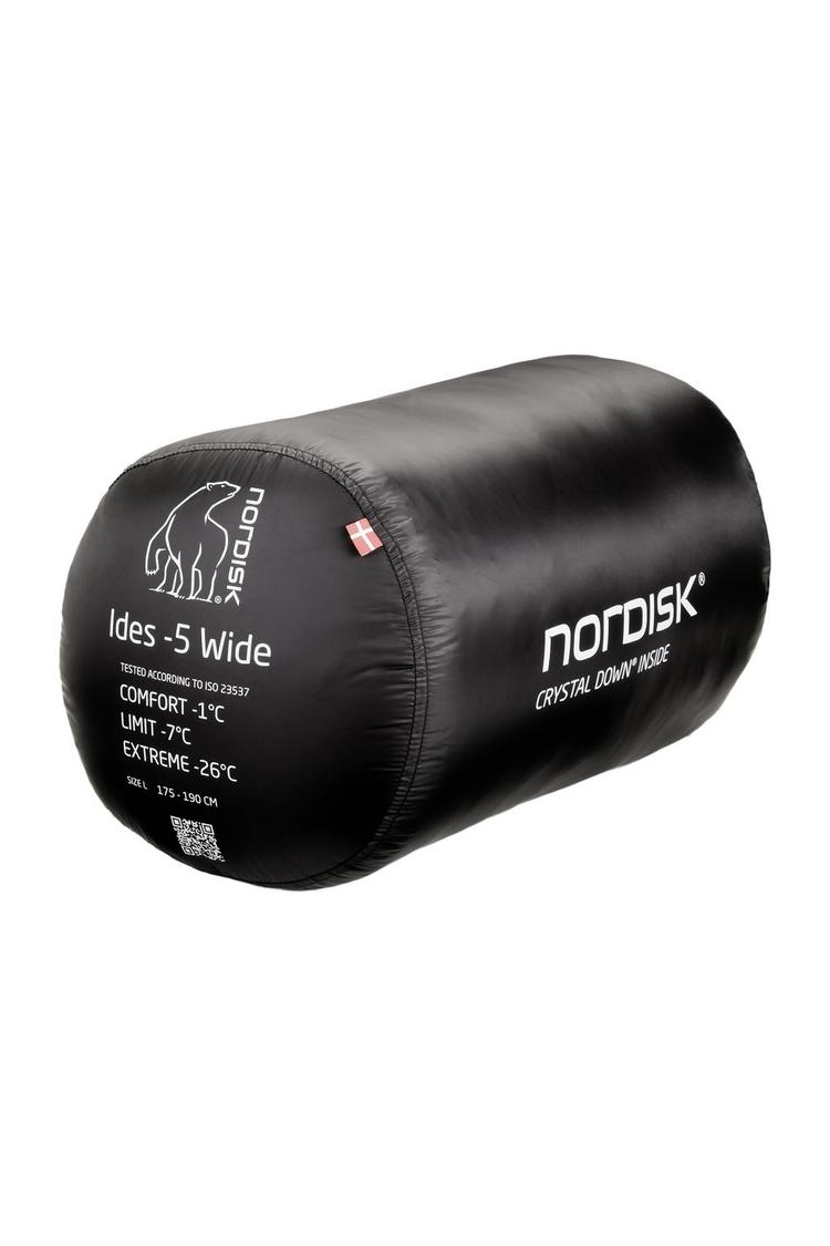 Nordisk Nordisk Ides -5&deg; Daunenschlafsack - Hedige Green Reseda - 0 | SportScheck