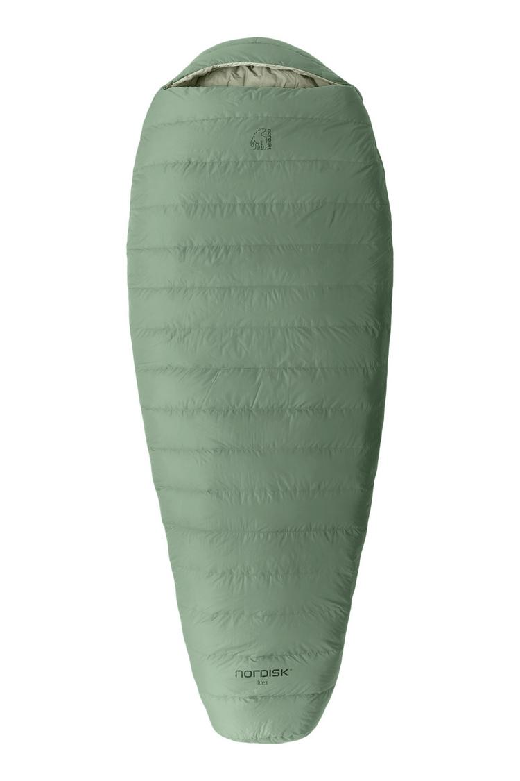 Nordisk Nordisk Ides &plusmn; 0&deg; Wide Daunenschlafsack - Hedige Green Reseda - 0 | SportScheck