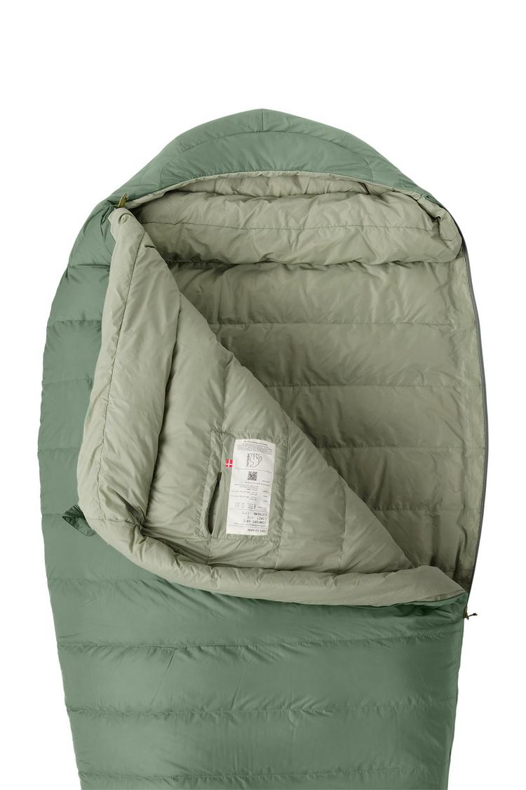 Nordisk Nordisk Ides &plusmn; 0&deg; Wide Daunenschlafsack - Hedige Green Reseda - 1 | SportScheck