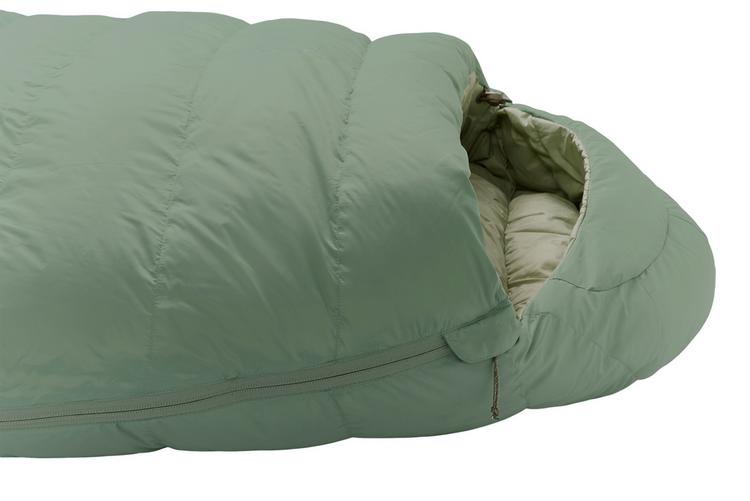 Nordisk Nordisk Ides &plusmn; 0&deg; Wide Daunenschlafsack - Hedige Green Reseda - 2 | SportScheck