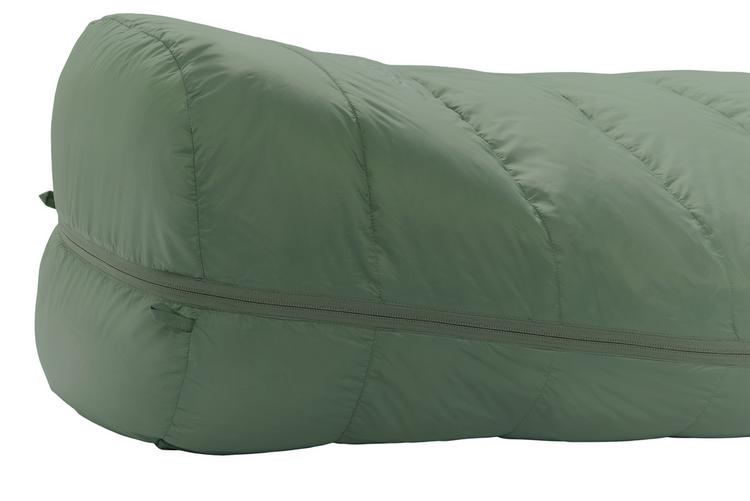 Nordisk Nordisk Ides &plusmn; 0&deg; Wide Daunenschlafsack - Hedige Green Reseda - 3 | SportScheck