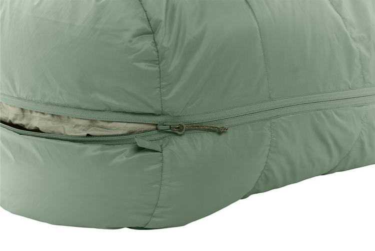 Nordisk Nordisk Ides &plusmn; 0&deg; Wide Daunenschlafsack - Hedige Green Reseda - 4 | SportScheck