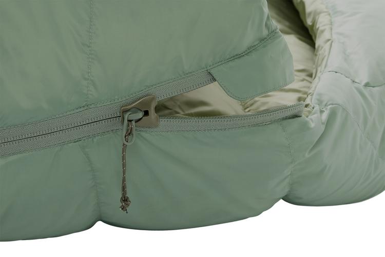 Nordisk Nordisk Ides &plusmn; 0&deg; Wide Daunenschlafsack - Hedige Green Reseda - 5 | SportScheck