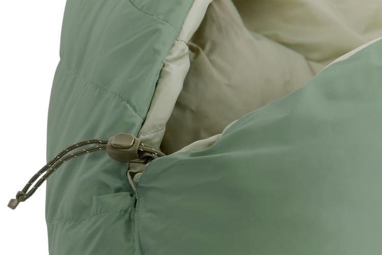 Nordisk Nordisk Ides &plusmn; 0&deg; Wide Daunenschlafsack - Hedige Green Reseda - 6 | SportScheck