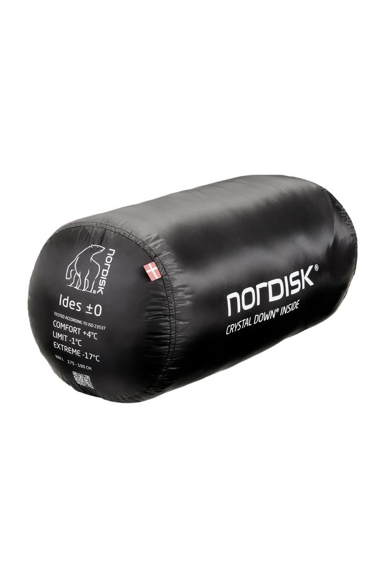 Nordisk Nordisk Ides &plusmn; 0&deg; Wide Daunenschlafsack - Hedige Green Reseda - 0 | SportScheck