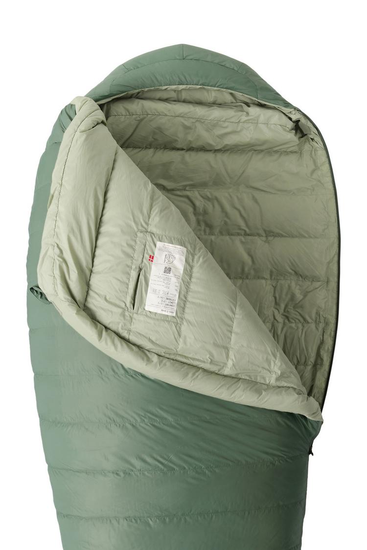 Nordisk Nordisk Ides -5&deg; Wide Daunenschlafsack - Hedige Green Reseda - 0 | SportScheck
