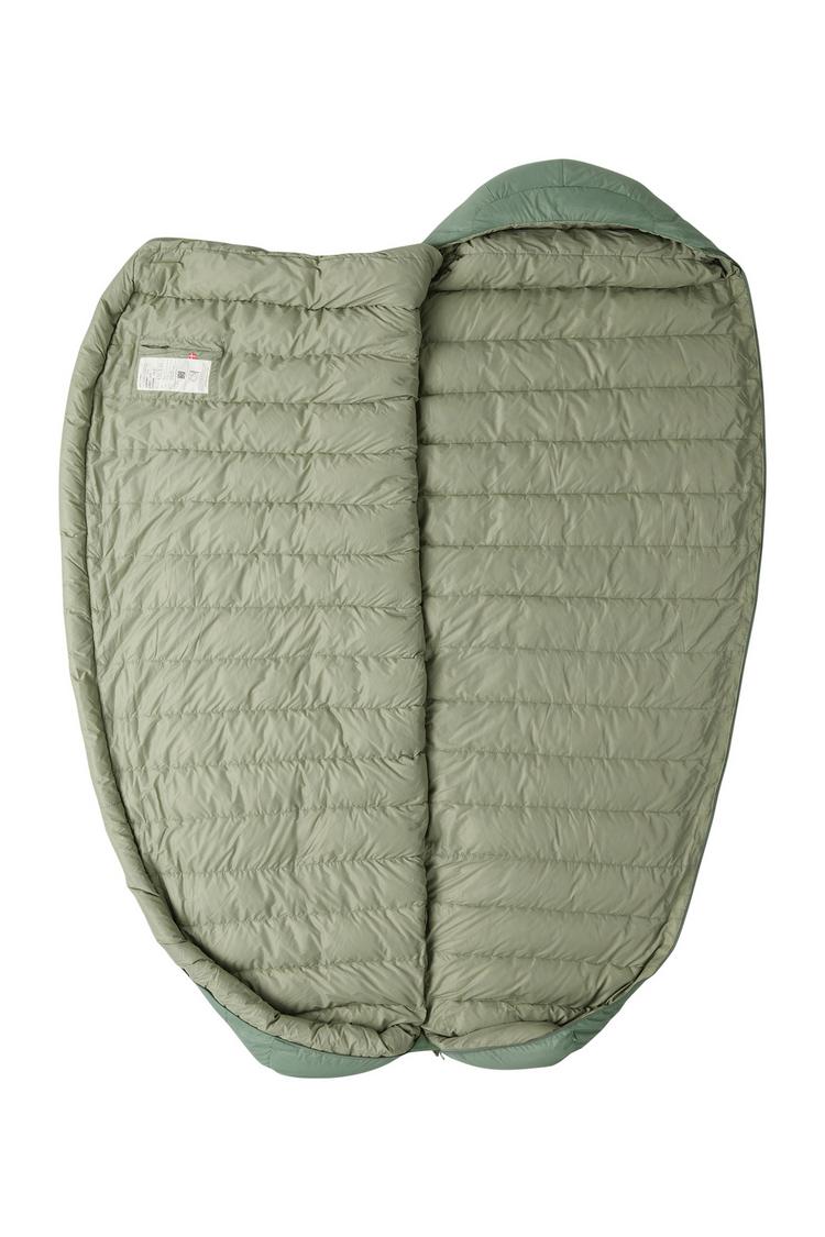 Nordisk Nordisk Ides -5&deg; Wide Daunenschlafsack - Hedige Green Reseda - 1 | SportScheck