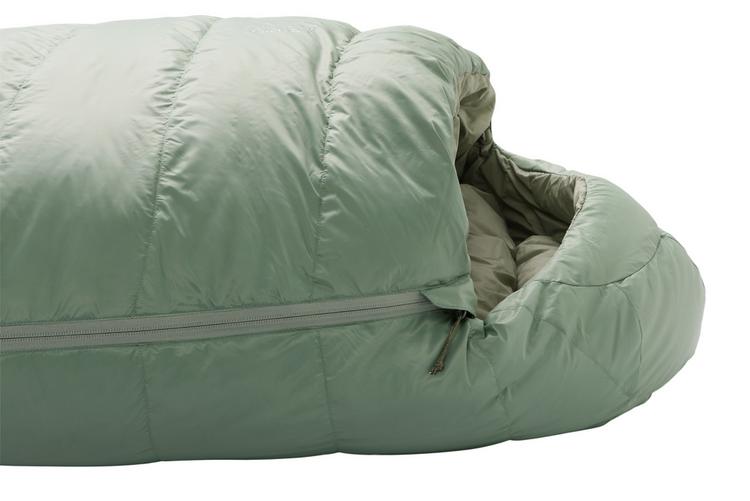 Nordisk Nordisk Ides -5&deg; Wide Daunenschlafsack - Hedige Green Reseda - 2 | SportScheck