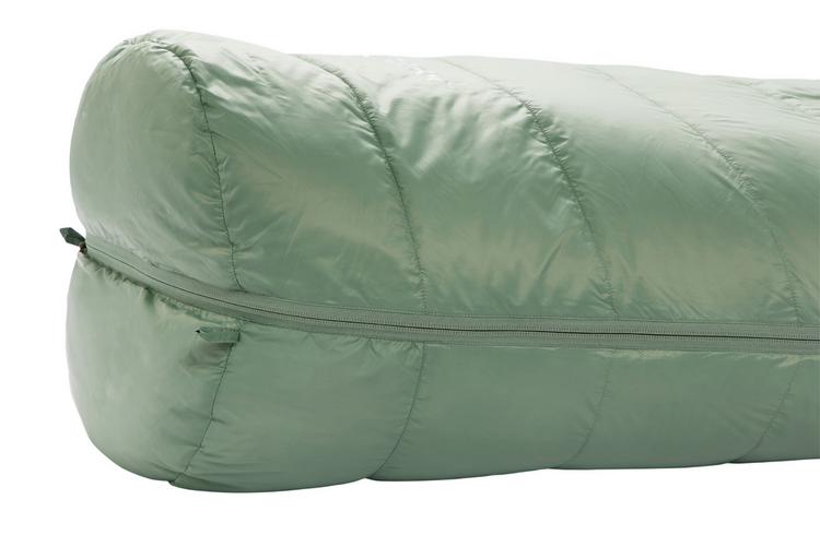 Nordisk Nordisk Ides -5&deg; Wide Daunenschlafsack - Hedige Green Reseda - 3 | SportScheck