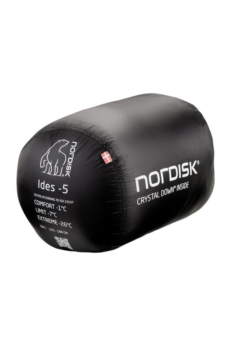 Nordisk Nordisk Ides -5&deg; Wide Daunenschlafsack - Hedige Green Reseda - 0 | SportScheck