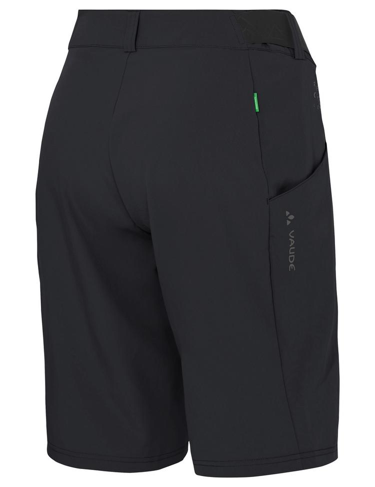 VAUDE VAUDE Women's Loamer Base Shorts Fahrradhose Damen - black - 0 | SportScheck