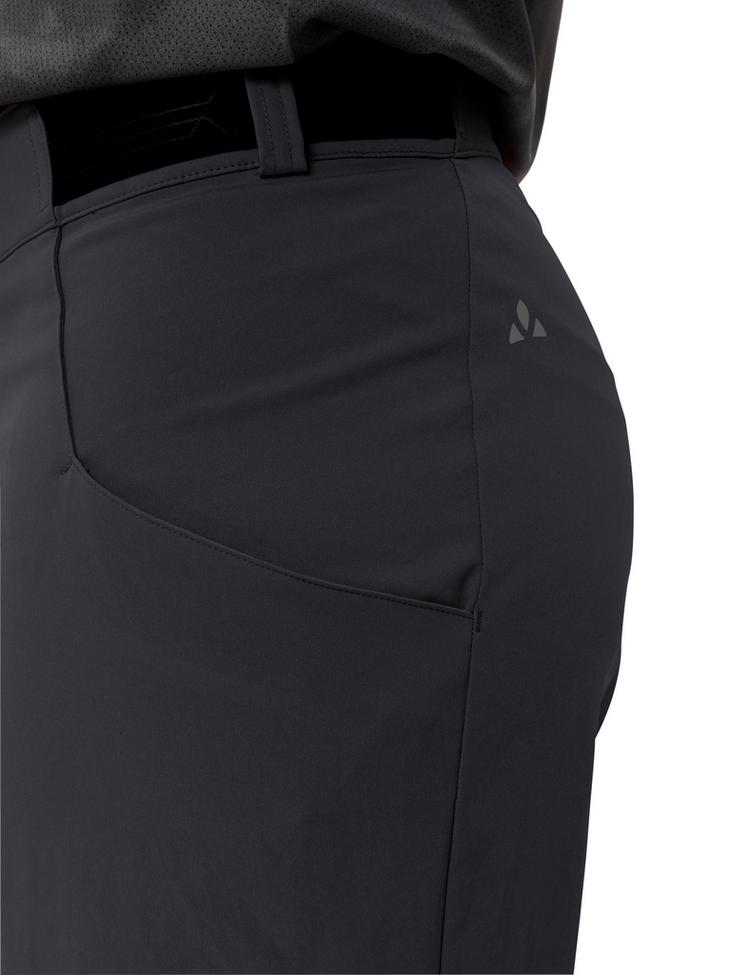 VAUDE VAUDE Women's Loamer Base Shorts Fahrradhose Damen - black - 1 | SportScheck