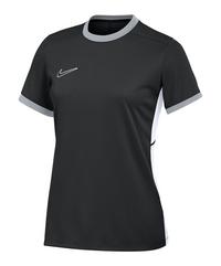 Nike Academy 25 Trainingshirt Damen T-Shirt Damen - schwarzgrauweiss