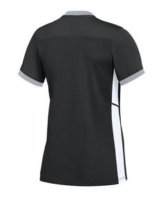 Rückansicht von Nike Academy 25 Trainingshirt Damen T-Shirt Damen gelbschwarzweiss