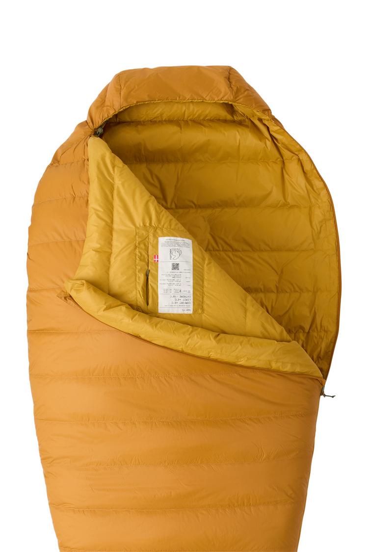 Nordisk Nordisk Iver +5&deg; Daunenschlafsack - Buckthorn Brown Harvest Gold - 0 | SportScheck