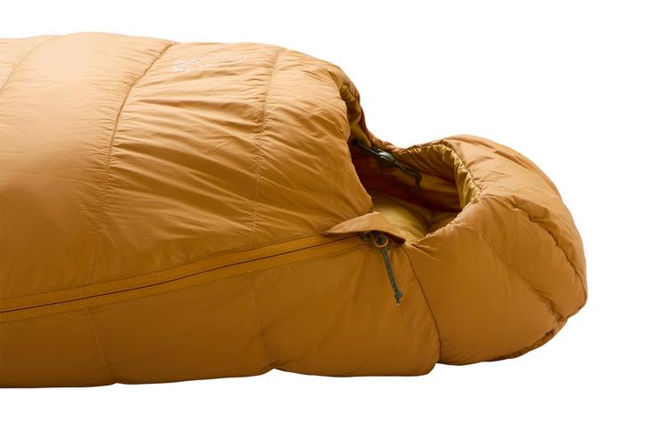 Nordisk Nordisk Iver +5&deg; Daunenschlafsack - Buckthorn Brown Harvest Gold - 1 | SportScheck