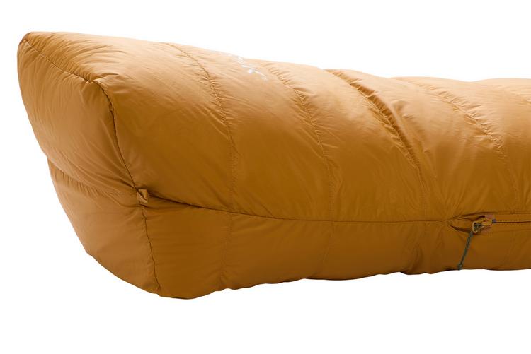 Nordisk Nordisk Iver +5&deg; Daunenschlafsack - Buckthorn Brown Harvest Gold - 2 | SportScheck
