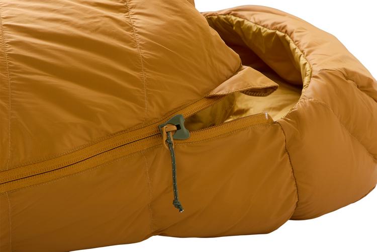 Nordisk Nordisk Iver +5&deg; Daunenschlafsack - Buckthorn Brown Harvest Gold - 3 | SportScheck