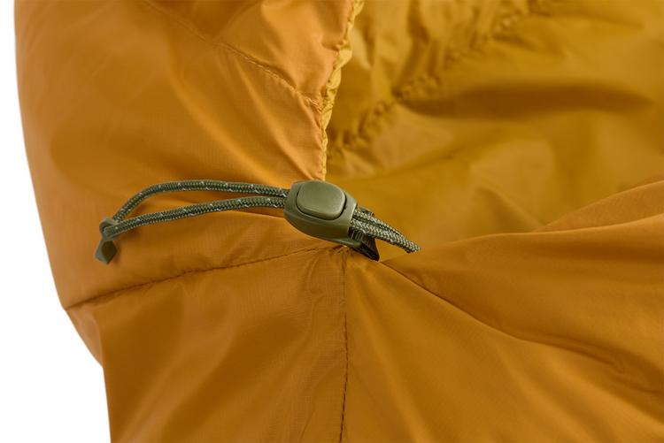 Nordisk Nordisk Iver +5&deg; Daunenschlafsack - Buckthorn Brown Harvest Gold - 4 | SportScheck