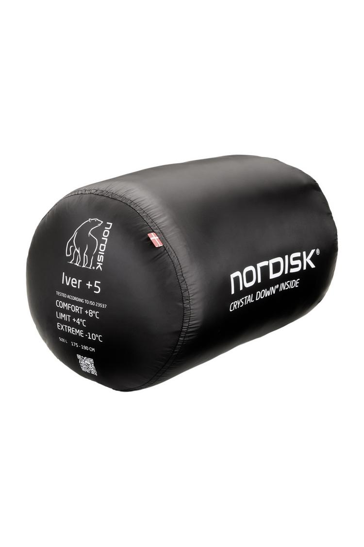 Nordisk Nordisk Iver +5&deg; Daunenschlafsack - Buckthorn Brown Harvest Gold - 0 | SportScheck