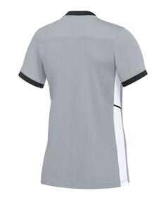 Rückansicht von Nike Academy 25 Trainingshirt Damen T-Shirt Damen grauschwarzweiss