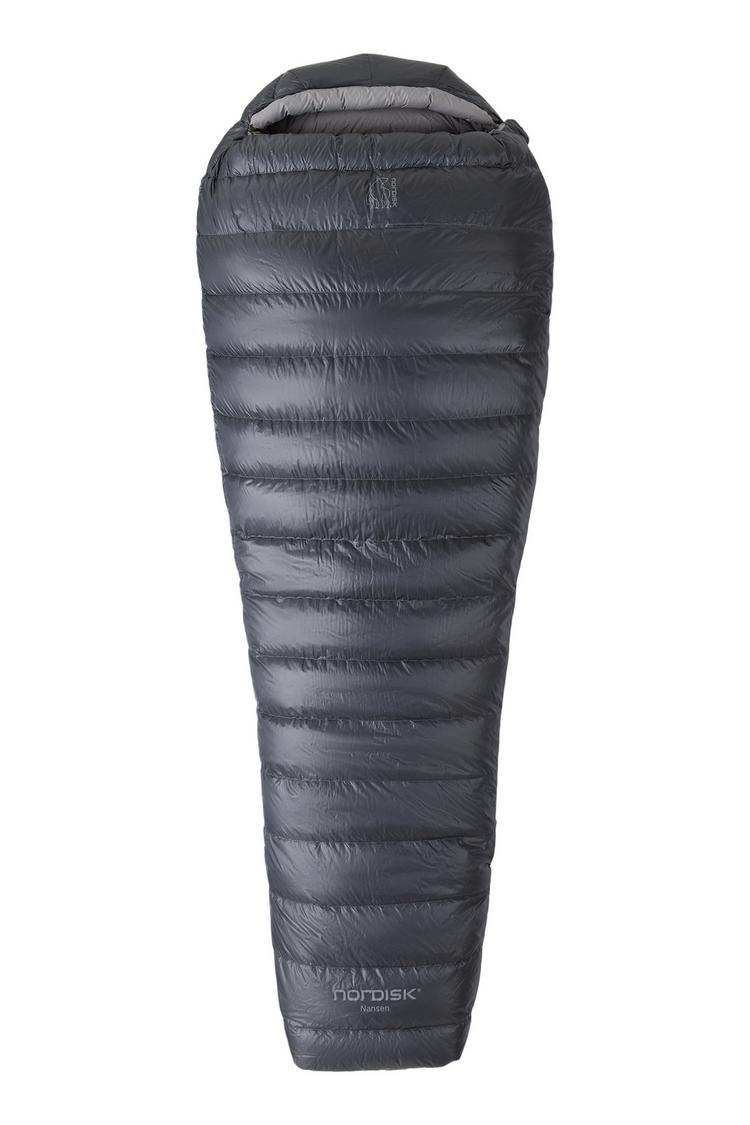 Nordisk Nordisk Nansen &plusmn; 0&deg; Daunenschlafsack - Periscope Titanium - 0 | SportScheck